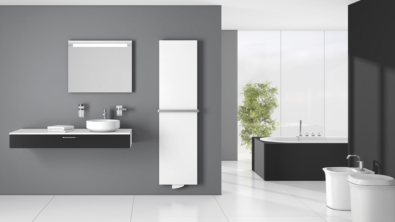 Wand- und Fußbodenheizung